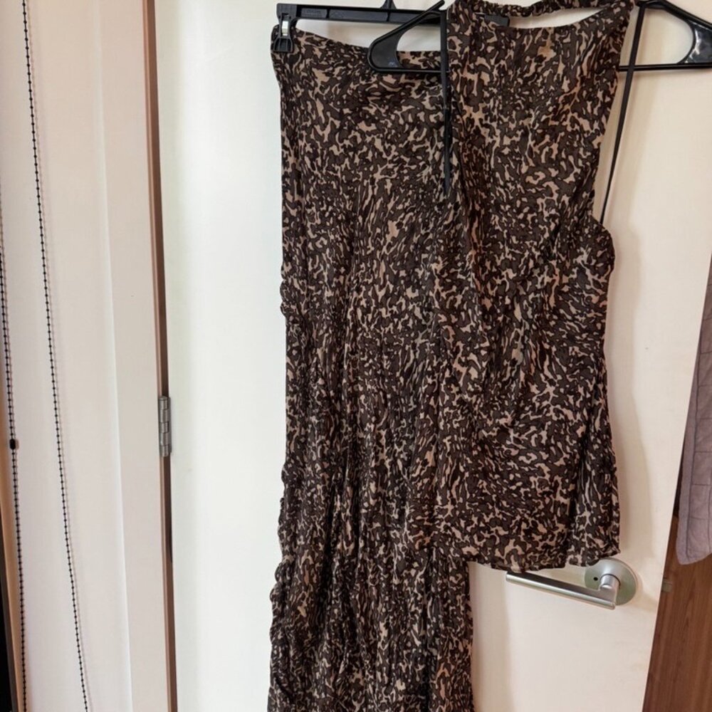 DISSH Marvilla Choc Halter Top - Picture 4 of 7